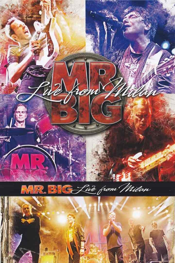Mr. Big – Live From Milan