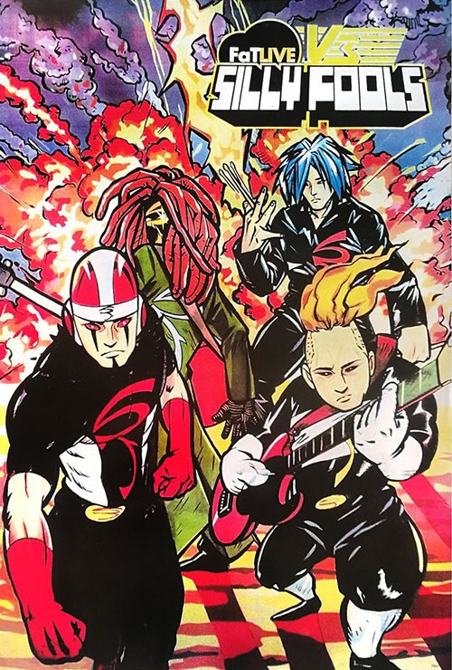 FaTLIVE V.3 ขบวนการ Silly Fools